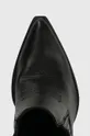 czarny Answear Lab botki