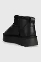 Kožne cipele za snijeg Answear Lab Vanjski dio: Prirodna koža Unutrašnji dio: Tekstilni materijal Potplat: Sintetički materijal
