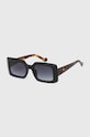 Answear Lab okulary przeciwsłoneczne 28161.WK czarny WZ23