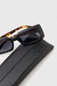 Answear Lab okulary przeciwsłoneczne czarny 28161.WK