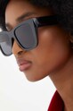Answear Lab okulary przeciwsłoneczne 28233.WK czarny WZ23