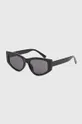 Answear Lab okulary przeciwsłoneczne X kolekcja limitowana BE SHERO czarny