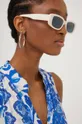 Answear Lab okulary przeciwsłoneczne X kolekcja limitowana BE SHERO Damski