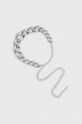 Opasok Answear Lab CT7248.1FKK strieborná WZ23