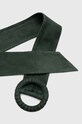 Accesorii Answear Lab curea din piele intoarsa C107.js4.HKK verde