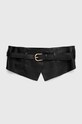 Ремень Answear Lab X Лимитированная коллекция NO SHAME belt16.cdb чёрный WZ23