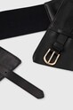 Αξεσουάρ Ζώνη Answear.LAB X limited collection NO SHAME belt16.cdb μαύρο