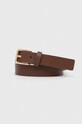 Answear Lab curea de piele maro C.104.HWK