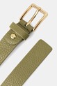 Answear Lab curea de piele C.104.HWK verde WW25