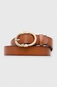 Answear Lab curea de piele LD2007.hd maro WW25
