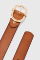 Accesorii Answear Lab curea de piele LD2007.hd maro