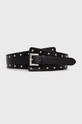 Remen Answear.LAB belt11.cd crna WZ23