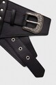 Akcesoria Answear Lab pasek belt13.cd czarny