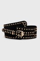 Remen Answear.LAB belt16.cd zlatna WZ23