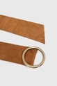 Accesorii Answear Lab curea din piele intoarsa sc.HWK maro