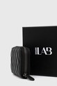 Answear Lab portfel skórzany wlt6.db czarny WZ23
