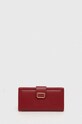 Answear Lab portfel syntetyczny czerwony wallet2.cdb