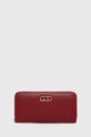 Novčanik Answear.LAB bez uzorka crvena wallet6.cd
