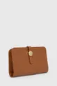 Шкіряний гаманець Answear Lab коричневий