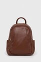 Answear Lab plecak skórzany skóra licowa brązowy 2382171.HKK