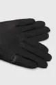 Кожаные перчатки Answear Lab чёрный