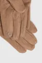 Γάντια Answear Lab μπεζ