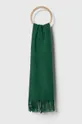 πράσινο Φουλάρι με μείγμα κασμίρ Answear Lab X limited collection NO SHAME Γυναικεία