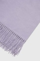Answear Lab eșarfă din cașmir pashmina.FKK violet WZ24