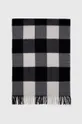 Μάλλινο κασκόλ Answear Lab scarf23.cd μαύρο WZ23