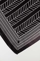 Doplnky Hodvábna šatka Answear Lab scarf33.hd čierna