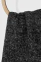 Answear Lab sciarpa in lana grigio