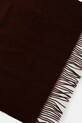 Answear.LAB szalik wełniany stella.fh brązowy WW25