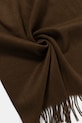 Аксесуари Вовняний шарф Answear.LAB stella.fh коричневий