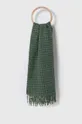 зелений Шарф з шерстю Answear Lab Жіночий