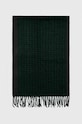 Šála Answear.LAB látka zelená 5974.ih