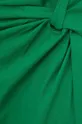 zielony Answear Lab spódnica z domieszką lnu