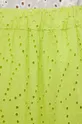 зелёный Хлопковая юбка Answear Lab