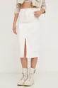 λευκό Τζιν φούστα Answear Lab X limited collection BE SHERO
