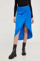 plava Suknja Answear Lab