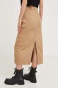 Ruházat Answear.LAB szoknya W78506.HKK bézs