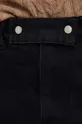 czarny Answear Lab spódnica jeansowa