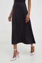 Answear Lab spódnica casual czarny 4760.IWK