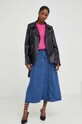 Answear Lab spódnica jeansowa cr8383030.IWK niebieski WZ23