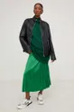 πράσινο Φούστα Answear Lab X limited collection NO SHAME