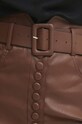 Answear Lab fustă maro MC6206.HH
