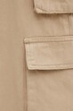 Джинсовая юбка Answear.LAB бежевый 80858.TWK