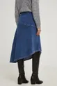 Rifľová sukňa Answear Lab 70 % Bavlna, 28 % Polyester, 2 % Elastan