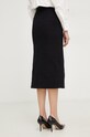 Pamučna suknja Answear.LAB 72605.HWK crna WZ23