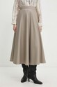 Suknja Answear Lab d080.iw bež WW24