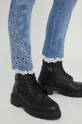Τζιν παντελόνι Answear Lab X limited collection BE SHERO Γυναικεία